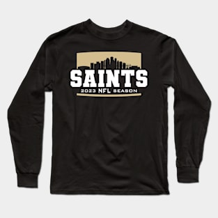 2023 Saints Long Sleeve T-Shirt